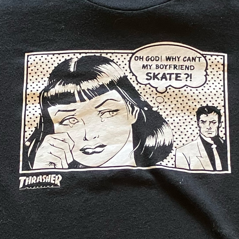 Thrasher graphic tee - Picture 2 of 4